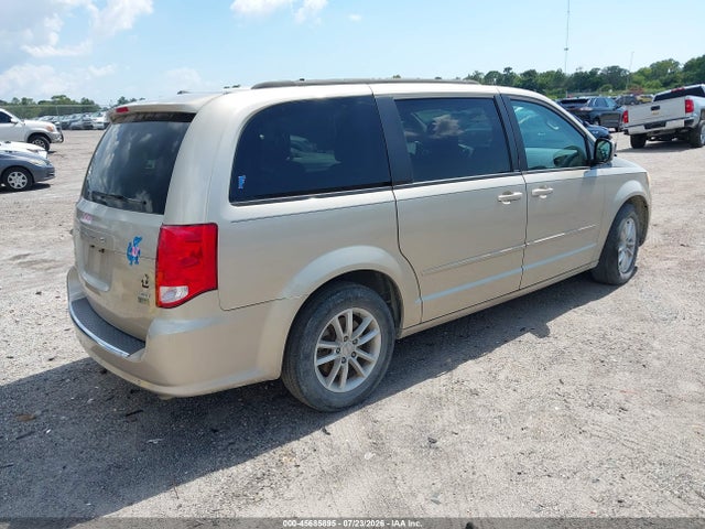 2014 Dodge Grand Caravan Sxt მანქანა იყიდება აუქციონზე, vin: 2C4RDGCGXER266359, აუქციონის ნომერი: 45685895