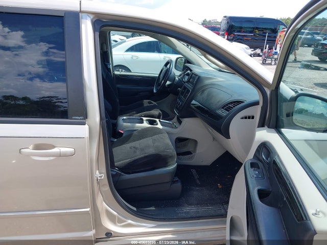 2014 Dodge Grand Caravan Sxt მანქანა იყიდება აუქციონზე, vin: 2C4RDGCGXER266359, აუქციონის ნომერი: 45685895
