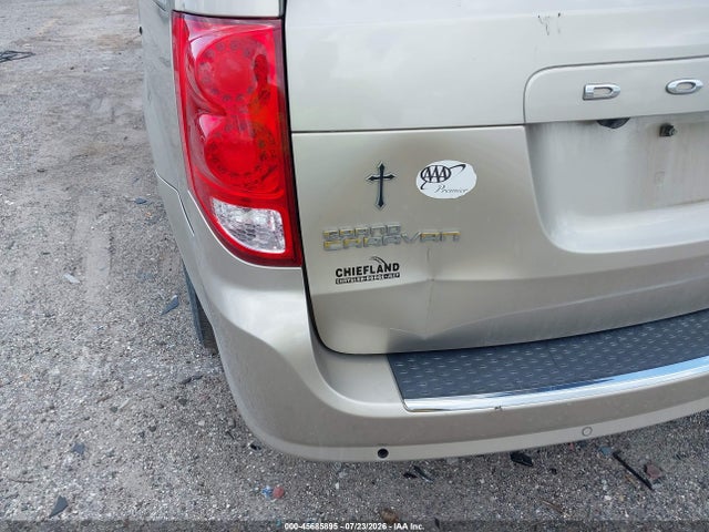 2014 Dodge Grand Caravan Sxt მანქანა იყიდება აუქციონზე, vin: 2C4RDGCGXER266359, აუქციონის ნომერი: 45685895
