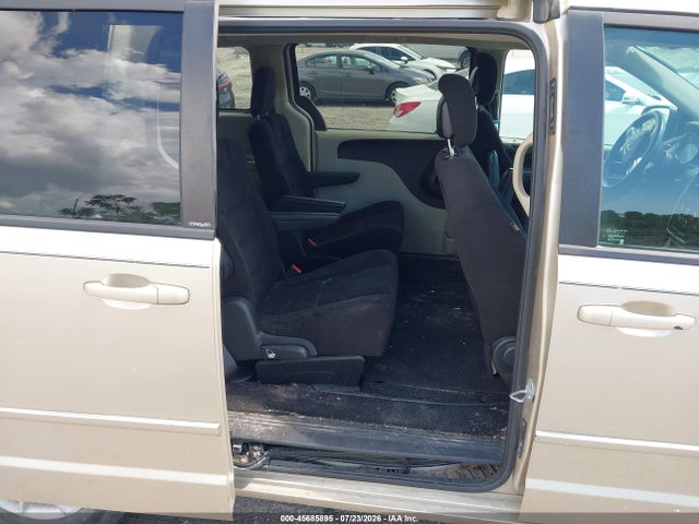 2014 Dodge Grand Caravan Sxt მანქანა იყიდება აუქციონზე, vin: 2C4RDGCGXER266359, აუქციონის ნომერი: 45685895