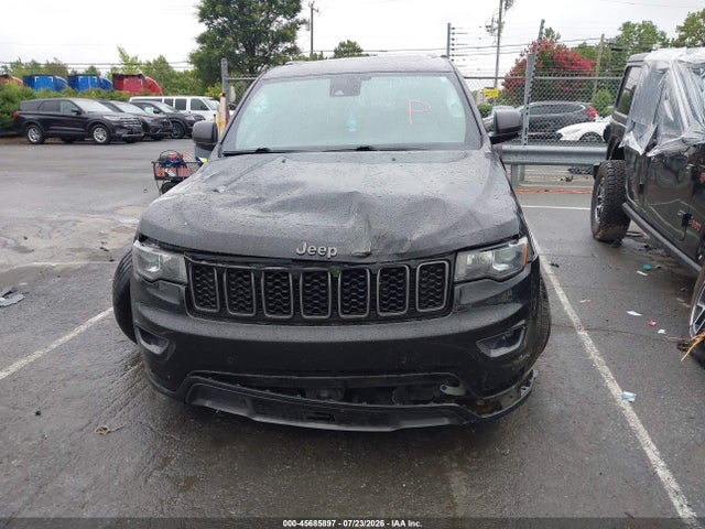 Aukcja sprzedaży 2021 Jeep Grand Cherokee 80th Anniversary 4x4, vin: 1C4RJFBG0MC619817, numer aukcji: 45685897