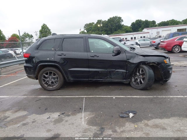 Aukcja sprzedaży 2021 Jeep Grand Cherokee 80th Anniversary 4x4, vin: 1C4RJFBG0MC619817, numer aukcji: 45685897