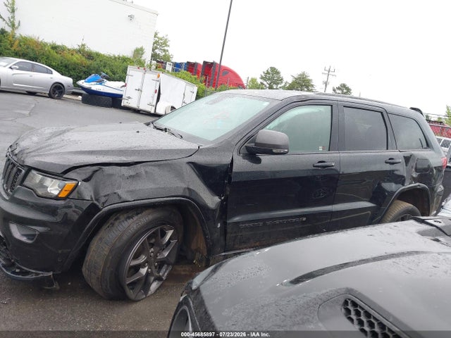 Aukcja sprzedaży 2021 Jeep Grand Cherokee 80th Anniversary 4x4, vin: 1C4RJFBG0MC619817, numer aukcji: 45685897