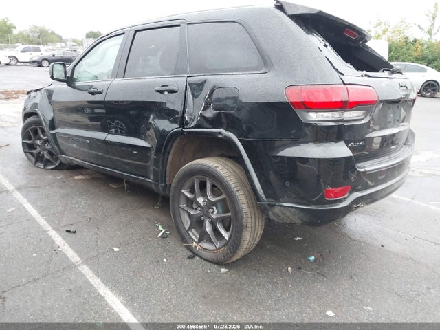 Aukcja sprzedaży 2021 Jeep Grand Cherokee 80th Anniversary 4x4, vin: 1C4RJFBG0MC619817, numer aukcji: 45685897