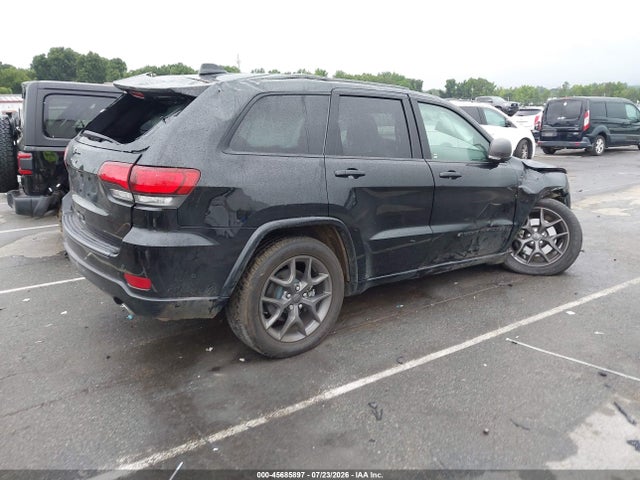 Aukcja sprzedaży 2021 Jeep Grand Cherokee 80th Anniversary 4x4, vin: 1C4RJFBG0MC619817, numer aukcji: 45685897