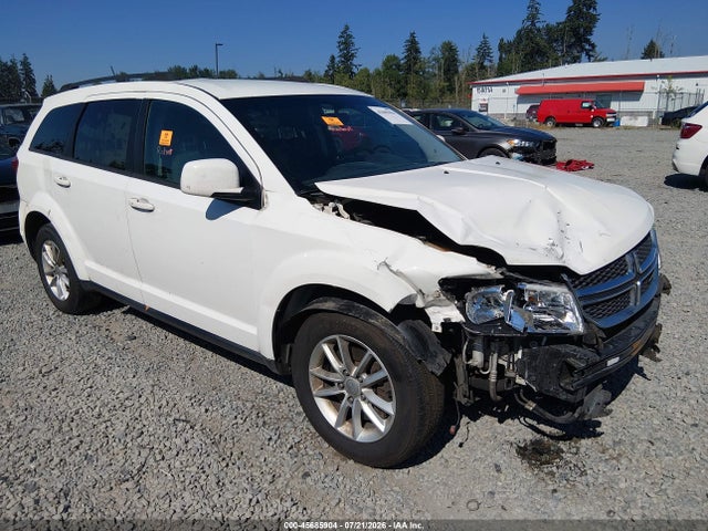 2016 Dodge Journey Sxt მანქანა იყიდება აუქციონზე, vin: 3C4PDCBG6GT126679, აუქციონის ნომერი: 45685904