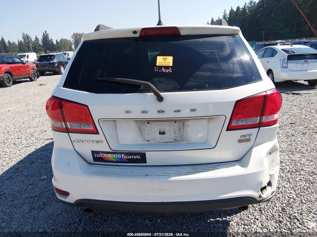 Продажа на аукционе авто 2016 Dodge Journey Sxt, vin: 3C4PDCBG6GT126679, номер лота: 45685904