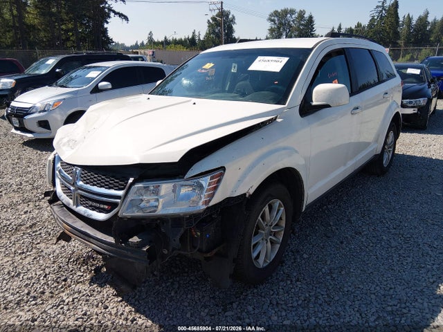 Продажа на аукционе авто 2016 Dodge Journey Sxt, vin: 3C4PDCBG6GT126679, номер лота: 45685904