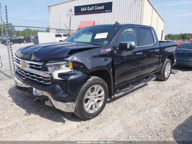 3GCUDGED9PG359864 Chevrolet Silverado 1500 4wd Short Bed Ltz