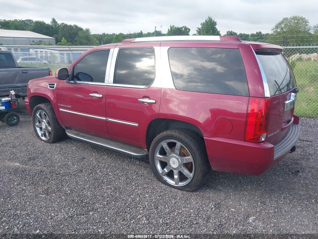 2007 Cadillac Escalade მანქანა იყიდება აუქციონზე, vin: 1GYFK638X7R298663, აუქციონის ნომერი: 45685911