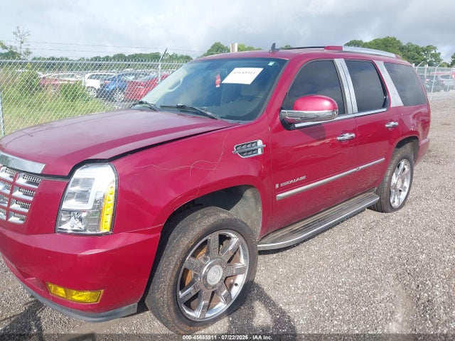 2007 Cadillac Escalade მანქანა იყიდება აუქციონზე, vin: 1GYFK638X7R298663, აუქციონის ნომერი: 45685911