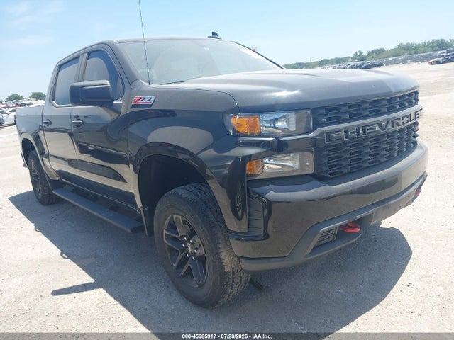 Продажа на аукционе авто 2021 Chevrolet Silverado 1500 4wd  Short Bed Custom Trail Boss, vin: 1GCPYCEF4MZ169851, номер лота: 45685917