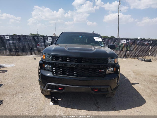 Продажа на аукционе авто 2021 Chevrolet Silverado 1500 4wd  Short Bed Custom Trail Boss, vin: 1GCPYCEF4MZ169851, номер лота: 45685917
