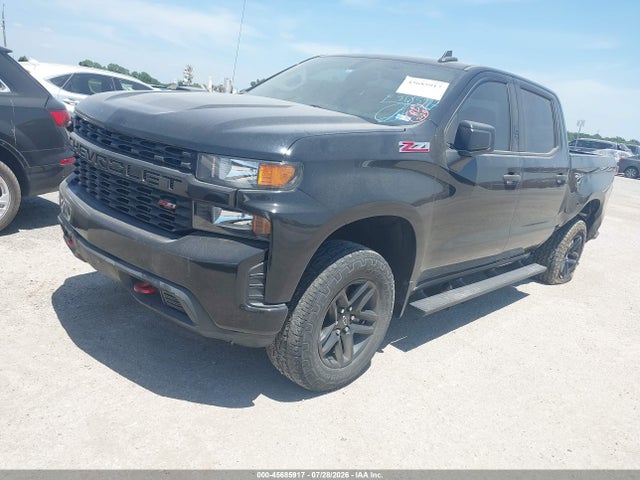 Продажа на аукционе авто 2021 Chevrolet Silverado 1500 4wd  Short Bed Custom Trail Boss, vin: 1GCPYCEF4MZ169851, номер лота: 45685917