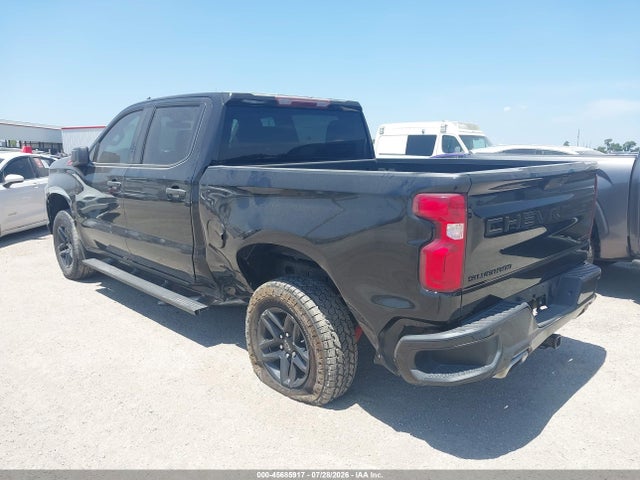Продажа на аукционе авто 2021 Chevrolet Silverado 1500 4wd  Short Bed Custom Trail Boss, vin: 1GCPYCEF4MZ169851, номер лота: 45685917