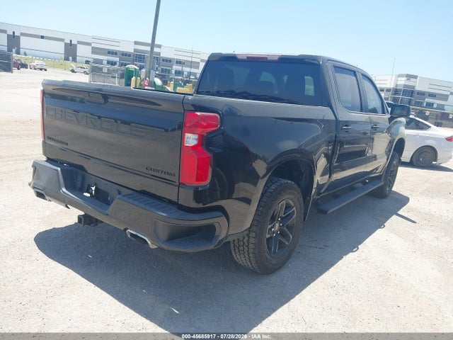 Продажа на аукционе авто 2021 Chevrolet Silverado 1500 4wd  Short Bed Custom Trail Boss, vin: 1GCPYCEF4MZ169851, номер лота: 45685917