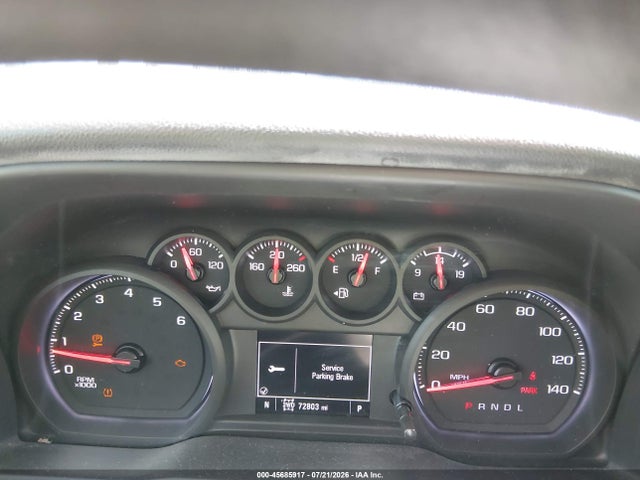 Продажа на аукционе авто 2021 Chevrolet Silverado 1500 4wd  Short Bed Custom Trail Boss, vin: 1GCPYCEF4MZ169851, номер лота: 45685917