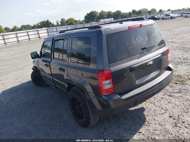 Продажа на аукционе авто 2017 Jeep Patriot Sport, vin: 1C4NJPBB2HD157351, номер лота: 45685918