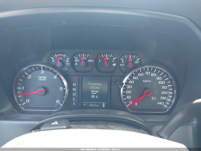1GC1KUEG5HF217807 Chevrolet Silverado 2500hd Work Truck