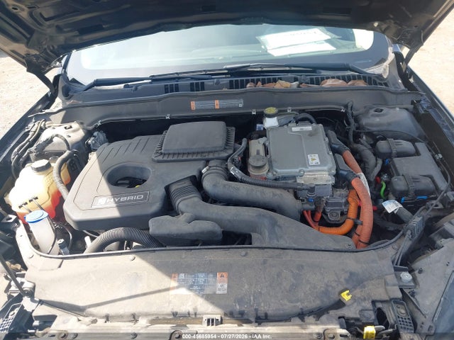Ford Fusion Hybrid Se 2019 3FA6P0LU5KR211532 Image 10