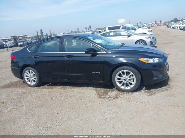Ford Fusion Hybrid Se 2019 3FA6P0LU5KR211532 Image 14