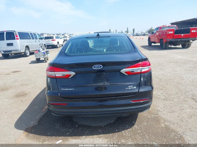 Ford Fusion Hybrid Se 2019 3FA6P0LU5KR211532 Image 17