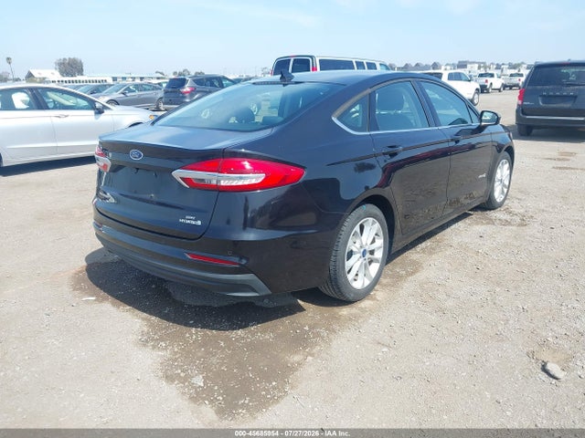 Ford Fusion Hybrid Se 2019 3FA6P0LU5KR211532 Image 4