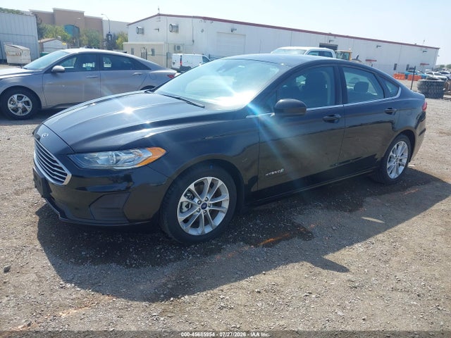Ford Fusion Hybrid Se 2019 3FA6P0LU5KR211532 Image 6