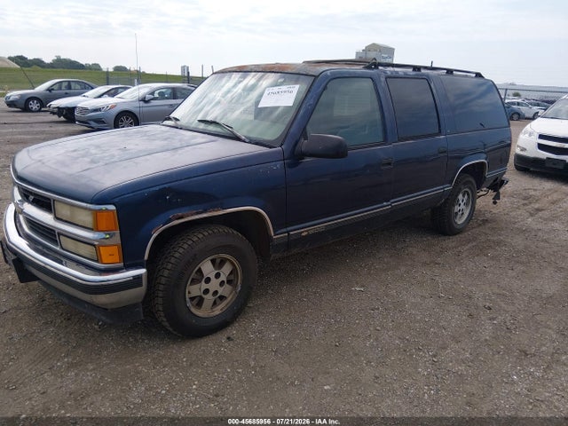 Продаж на аукціоні авто 1995 Chevrolet Suburban C1500, vin: 1GNEC16K9SJ396865, номер лоту: 45685956