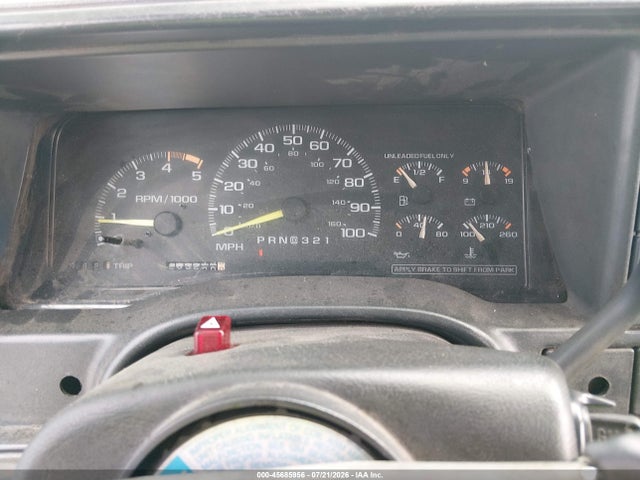 Продаж на аукціоні авто 1995 Chevrolet Suburban C1500, vin: 1GNEC16K9SJ396865, номер лоту: 45685956