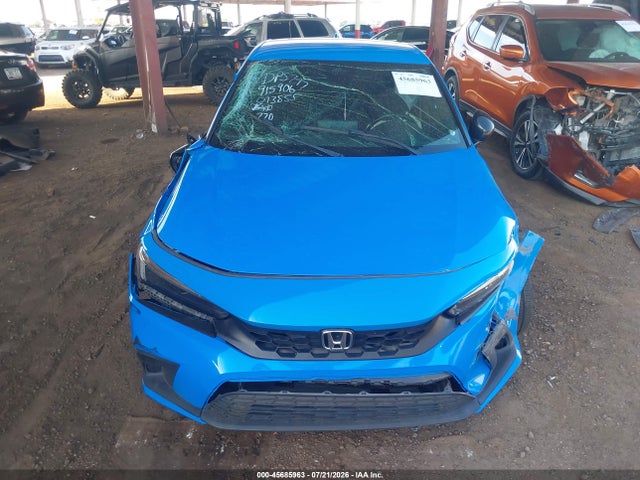 19XFL2H85RE013855 Honda Civic Sport