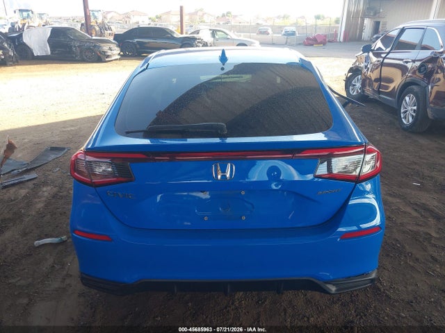 19XFL2H85RE013855 Honda Civic Sport