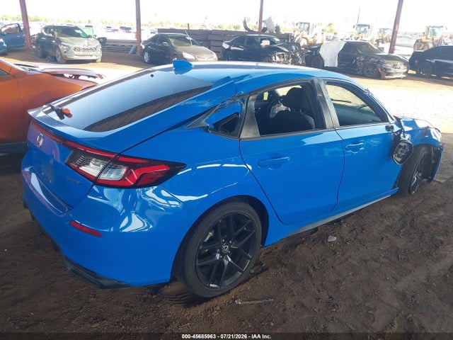 19XFL2H85RE013855 Honda Civic Sport