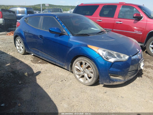 45685965 :رقم المزاد ، KMHTC6AD0GU257764 vin ، 2016 Hyundai Veloster مزاد بيع