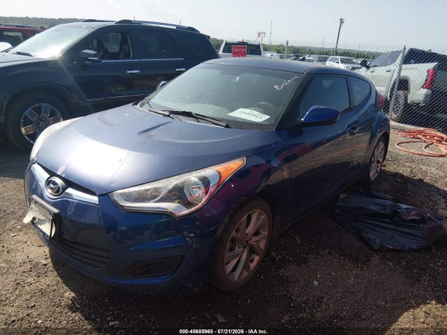 45685965 :رقم المزاد ، KMHTC6AD0GU257764 vin ، 2016 Hyundai Veloster مزاد بيع