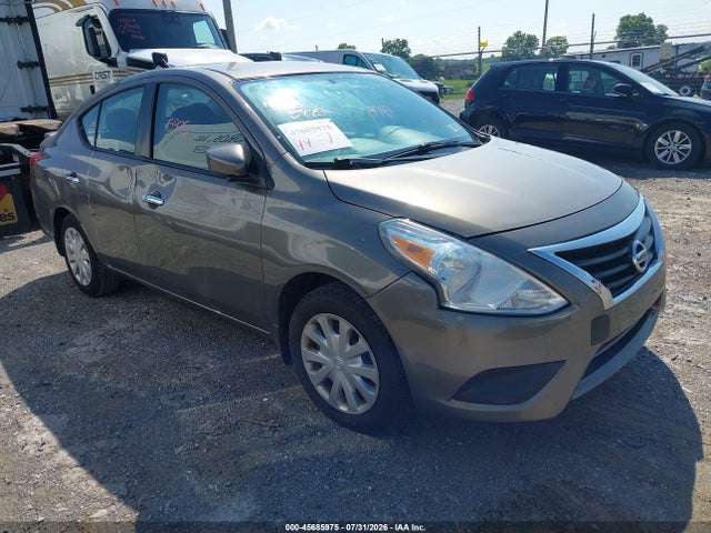 Продажа на аукционе авто 2017 Nissan Versa 1.6 Sv, vin: 3N1CN7AP8HL860815, номер лота: 45685975