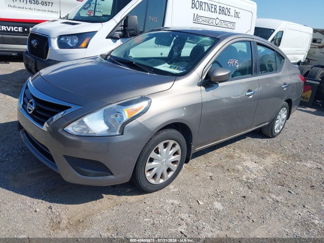 Продажа на аукционе авто 2017 Nissan Versa 1.6 Sv, vin: 3N1CN7AP8HL860815, номер лота: 45685975