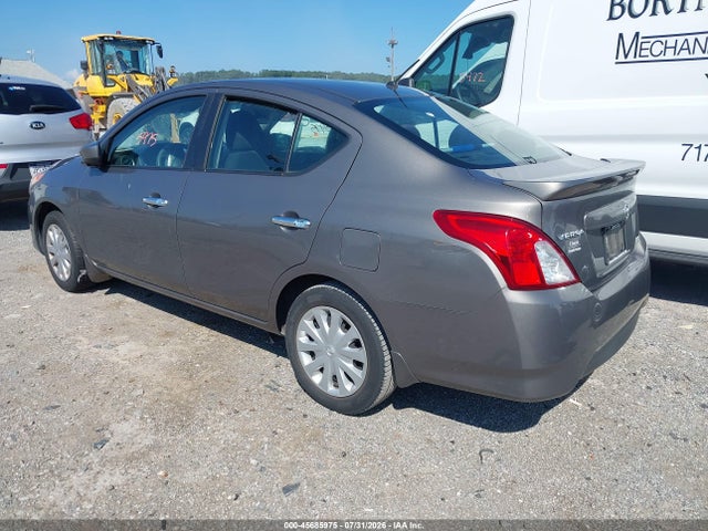 Продажа на аукционе авто 2017 Nissan Versa 1.6 Sv, vin: 3N1CN7AP8HL860815, номер лота: 45685975
