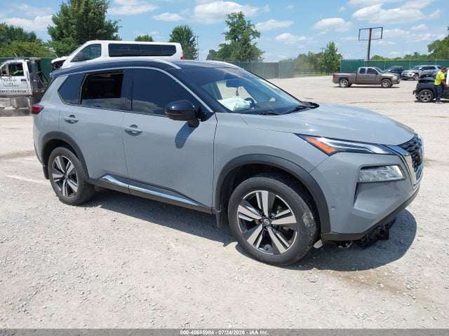 Продаж на аукціоні авто 2021 Nissan Rogue Platinum Fwd, vin: JN8AT3DC4MW105813, номер лоту: 45685984