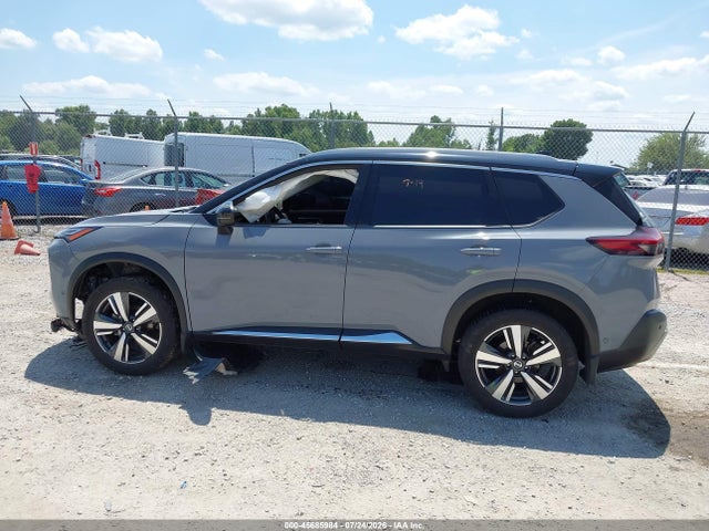 Aukcja sprzedaży 2021 Nissan Rogue Platinum Fwd, vin: JN8AT3DC4MW105813, numer aukcji: 45685984