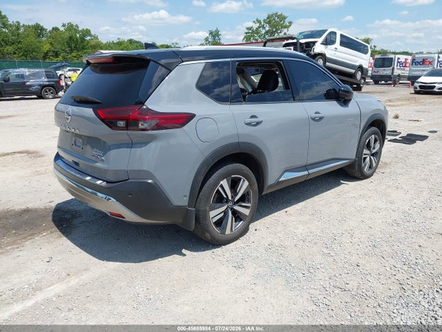 Aukcja sprzedaży 2021 Nissan Rogue Platinum Fwd, vin: JN8AT3DC4MW105813, numer aukcji: 45685984