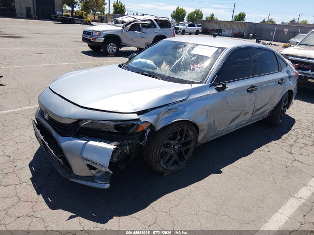 2HGFE2F55NH579033 Honda Civic Sport