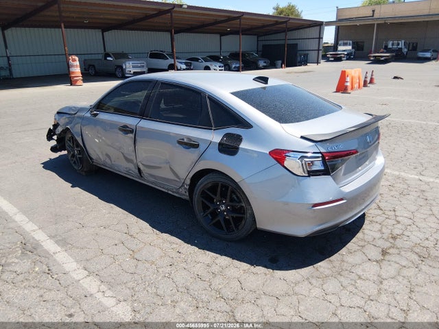 2HGFE2F55NH579033 Honda Civic Sport