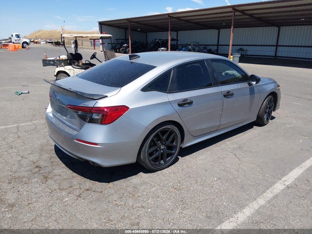 2HGFE2F55NH579033 Honda Civic Sport