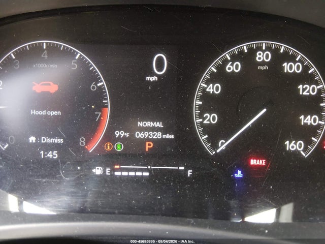 2HGFE2F55NH579033 Honda Civic Sport