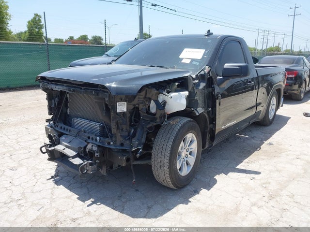 2024 Gmc Sierra 1500 4wd  Standard Box Pro მანქანა იყიდება აუქციონზე, vin: 3GTNUAEK6RG217216, აუქციონის ნომერი: 45686005