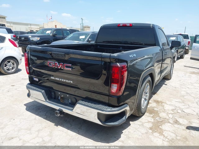 2024 Gmc Sierra 1500 4wd  Standard Box Pro მანქანა იყიდება აუქციონზე, vin: 3GTNUAEK6RG217216, აუქციონის ნომერი: 45686005