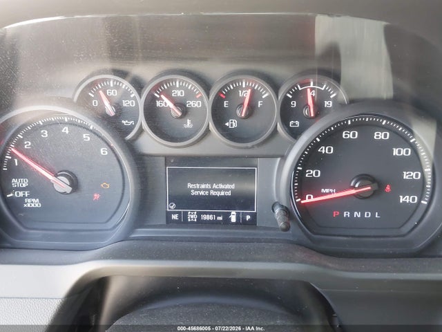 2024 Gmc Sierra 1500 4wd  Standard Box Pro მანქანა იყიდება აუქციონზე, vin: 3GTNUAEK6RG217216, აუქციონის ნომერი: 45686005
