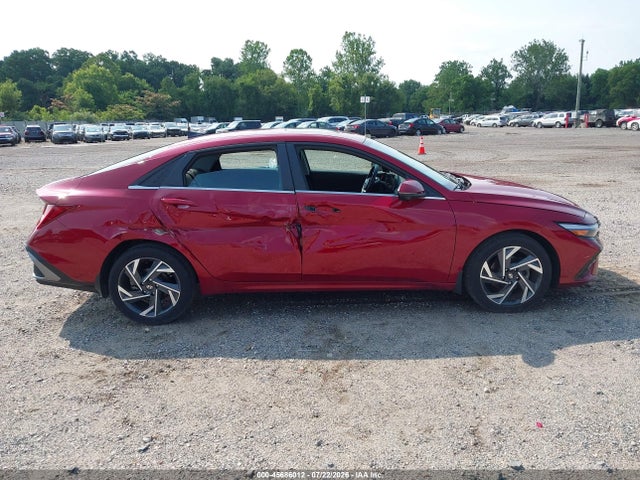2024 Hyundai Elantra Limited მანქანა იყიდება აუქციონზე, vin: KMHLP4DG5RU813214, აუქციონის ნომერი: 45686012
