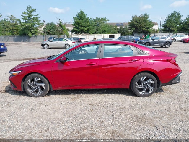 2024 Hyundai Elantra Limited მანქანა იყიდება აუქციონზე, vin: KMHLP4DG5RU813214, აუქციონის ნომერი: 45686012